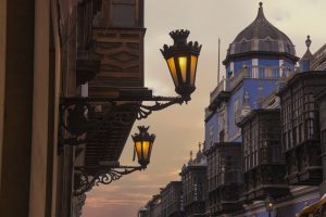 Lima's Old Town, Peru