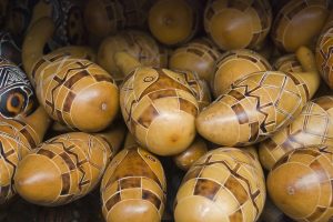 Stack of maracas.